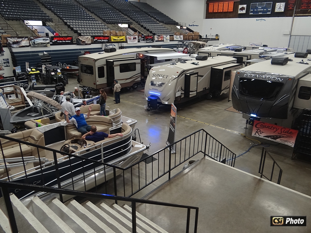Sport & Rec Show - Cabin Fever Days - Jamestown ND - CSi Photo